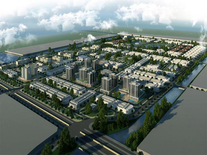 The New City Châu Đốc – Đô thị hiện đại giữa miền sông nước - Ảnh 1. The New City Châu Đốc – Đô thị hiện đại giữa miền sông nước - Ảnh 1.