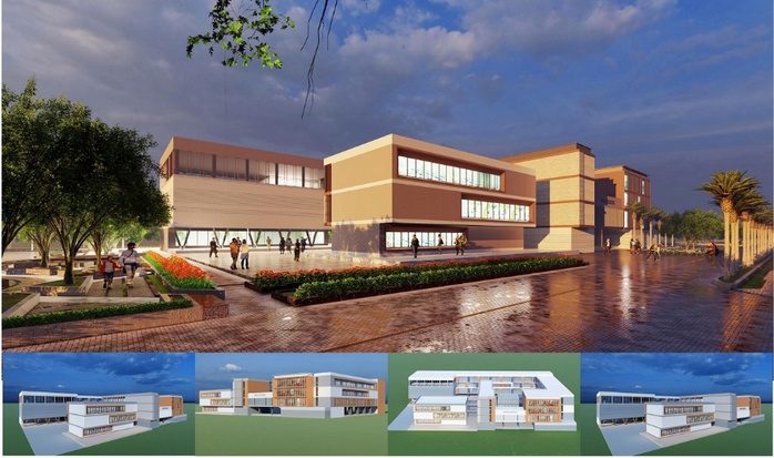 The New City Châu Đốc – Đô thị hiện đại giữa miền sông nước - Ảnh 2. The New City Châu Đốc – Đô thị hiện đại giữa miền sông nước - Ảnh 2.
