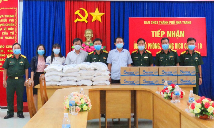 Yến sào Khánh Hòa hỗ trợ gần 2 tỉ đồng chung tay phòng, chống dịch Covid-19 - Ảnh 1. Yến sào Khánh Hòa hỗ trợ gần 2 tỉ đồng chung tay phòng, chống dịch Covid-19 - Ảnh 1.