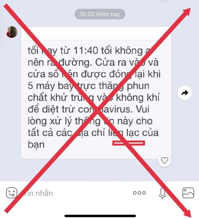 Bộ Y tế yêu cầu xử lý nghiêm việc phát tán tin sai lệch liên quan Covid-19 - Ảnh 1.