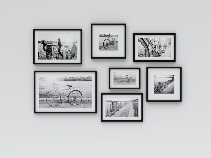 Mẹo treo tranh ảnh trên tường như chuyên gia nội thất - Ảnh 1. Mẹo treo tranh ảnh trên tường như chuyên gia nội thất - Ảnh 1.