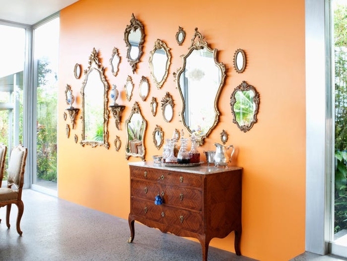Mẹo treo tranh ảnh trên tường như chuyên gia nội thất - Ảnh 5. Mẹo treo tranh ảnh trên tường như chuyên gia nội thất - Ảnh 5.