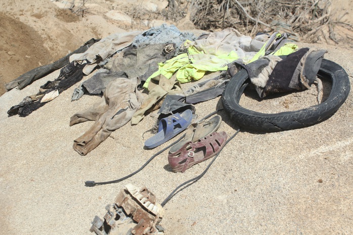 Tìm thấy nhiều đồ vật nghi của các nạn nhân mất tích ở Thủy điện Rào Trăng 3 - Ảnh 2.