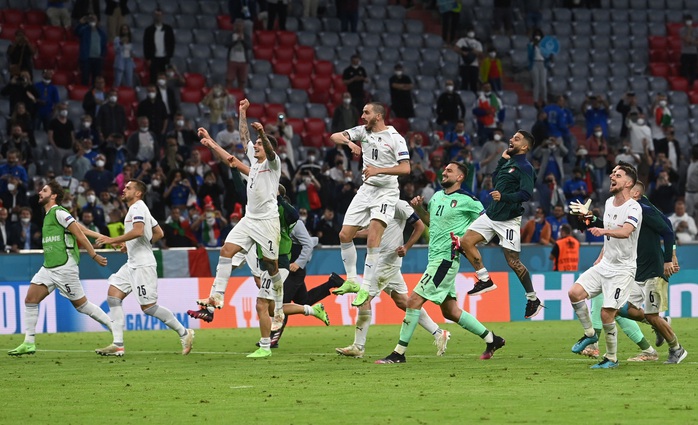 Tấn công rực lửa, Ý hạ gục đội bóng số 1 thế giới vào bán kết Euro - Ảnh 7.