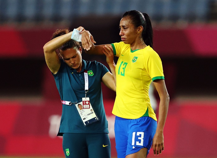 Thua luân lưu, tuyển nữ Brazil dừng bước ở tứ kết Olympic 2020 - Ảnh 2.