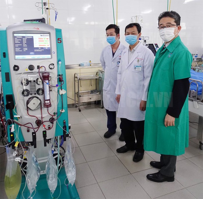 JICA khẩn cấp mua máy ECMO, máy thở cho TP HCM - Ảnh 1.