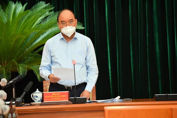 Chủ tịch nước Nguyễn Xuân Phúc nói về việc phòng, chống dịch Covid-19 ở TP HCM - Ảnh 1.