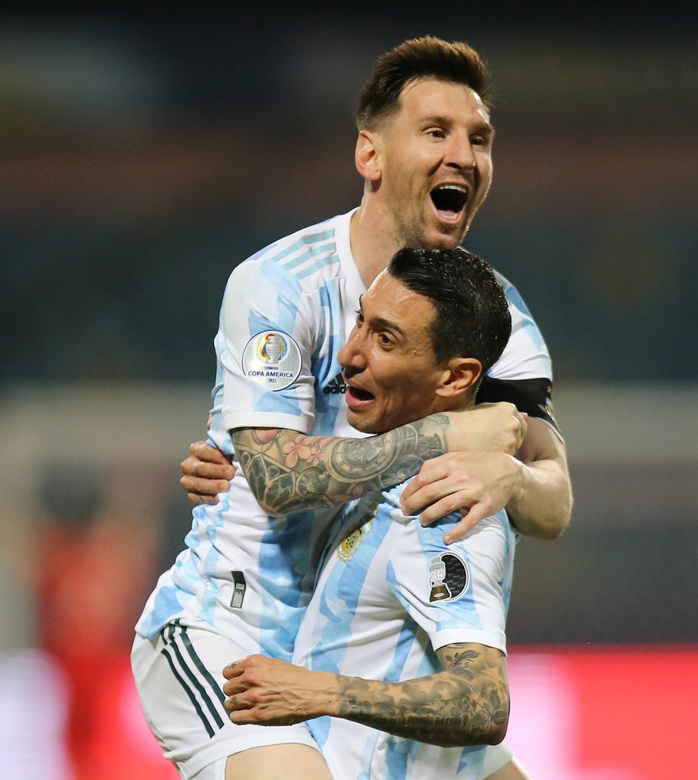 Messi trình diễn siêu hạng, Argentina hạ Ecuador vào bán kết Copa America - Ảnh 7.