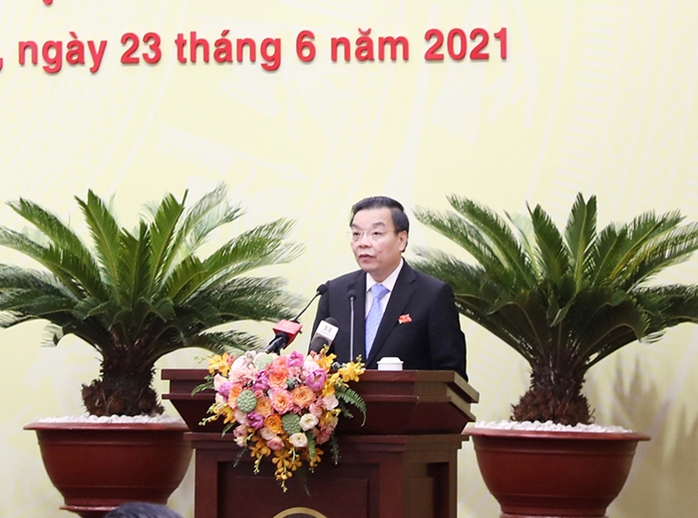 Thủ tướng phê chuẩn nhiều lãnh đạo chủ chốt của Hà Nội - Ảnh 1.