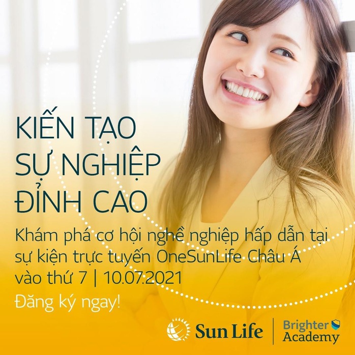 Học viện MDRT - Sun Life mang cơ hội nghề nghiệp cho thế hệ trẻ - Ảnh 1. Học viện MDRT - Sun Life mang cơ hội nghề nghiệp cho thế hệ trẻ - Ảnh 1.