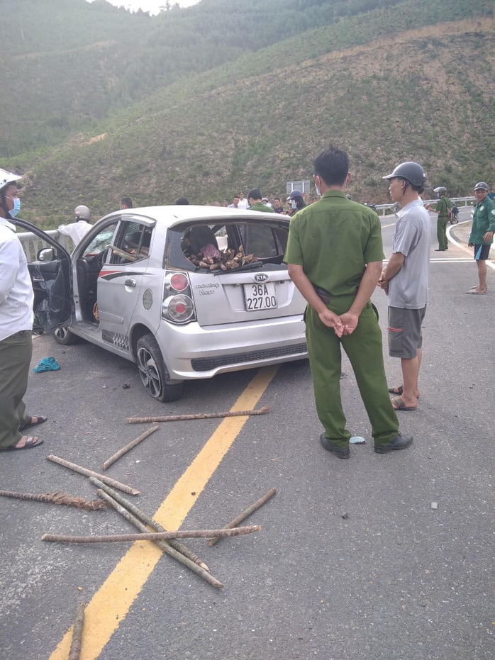 Quảng Nam: Cướp ôtô bỏ chạy rồi tự gây tai nạn - Ảnh 2.