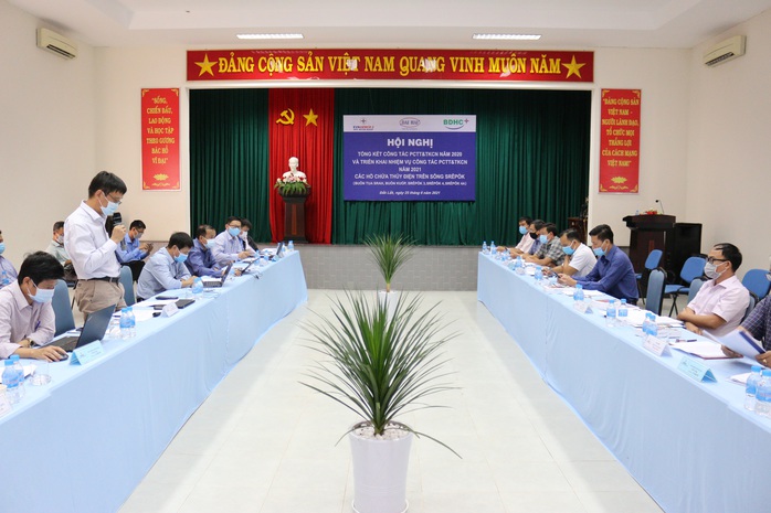 Phối hợp phòng chống thiên tai và tìm kiếm cứu nạn tại các hồ chứa thủy điện trên sông Srêpốk - Ảnh 2. Phối hợp phòng chống thiên tai và tìm kiếm cứu nạn tại các hồ chứa thủy điện trên sông Srêpốk - Ảnh 2.