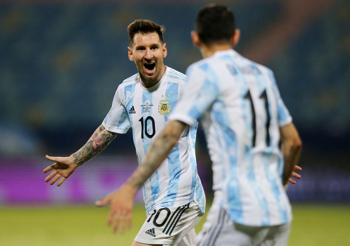 Messi khát khao cúp vô địch Copa America - Ảnh 1.