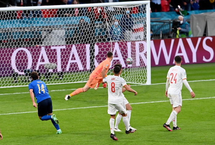Hạ Tây Ban Nha trên chấm luân lưu, Ý vào chung kết Euro 2020 - Ảnh 6.