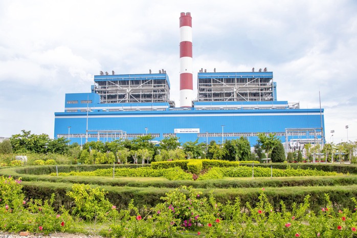 Nhiệt điện Vĩnh Tân vượt kế hoạch 6 tháng mùa khô năm 2021 - Ảnh 1. Nhiệt điện Vĩnh Tân vượt kế hoạch 6 tháng mùa khô năm 2021 - Ảnh 1.