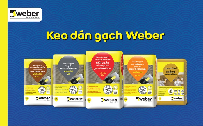 Saint-Gobain Việt Nam thực nghiệm độ bám dính giữa keo dán gạch và hồ dầu - Ảnh 1. Saint-Gobain Việt Nam thực nghiệm độ bám dính giữa keo dán gạch và hồ dầu - Ảnh 1.