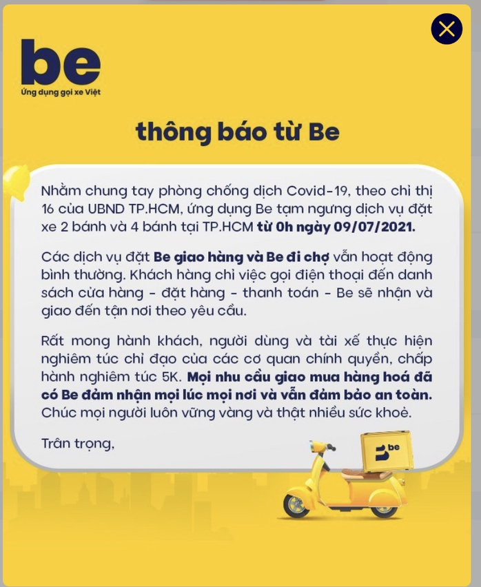 Dịch vụ giao hàng nào được hoạt động trong 15 ngày TP HCM giãn cách? - Ảnh 2.