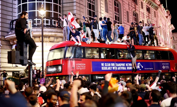 Cả nước Anh háo hức chờ lên đỉnh nếu Tam sư vô địch Euro 2020 - Ảnh 8.