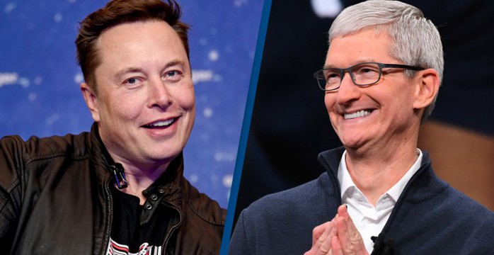 Tại sao Elon Musk liên tiếp “khiêu chiến” Apple? - Ảnh 1. Tại sao Elon Musk liên tiếp “khiêu chiến” Apple? - Ảnh 1.