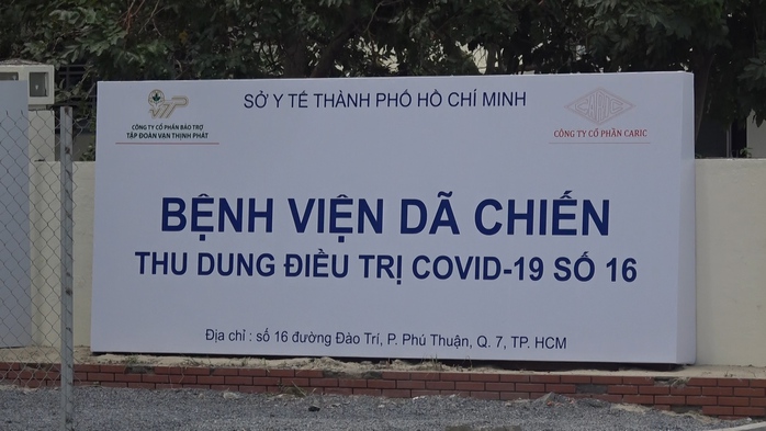 Bộ trưởng Bộ Y tế khảo sát bệnh viện tư nhân tách đôi điều trị Covid-19 - Ảnh 3.