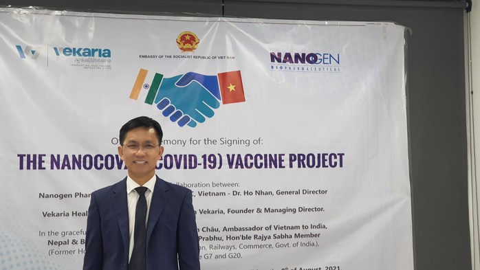 Nanogen bắt tay doanh nghiệp dược Ấn Độ sản xuất, phân phối Nanocovax - Ảnh 3.