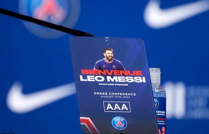 Lionel Messi ra mắt chính thức, chọn áo đấu 30 tại PSG - Ảnh 5.