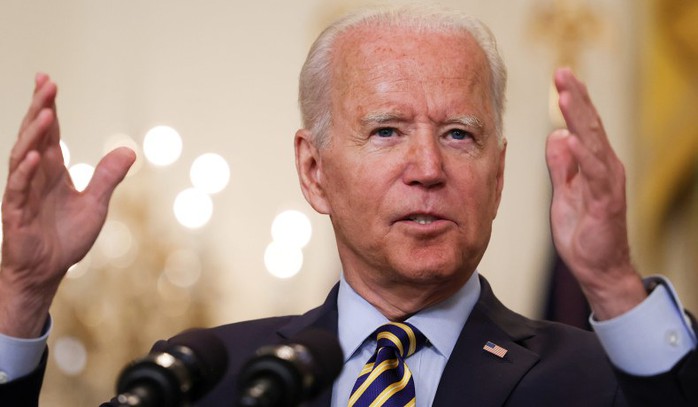 Tổng thống Joe Biden: Afghanistan phải tự lo lấy! - Ảnh 1.