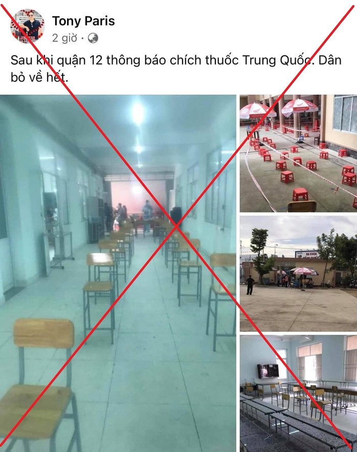 Quận 12 bác bỏ thông tin dân bỏ về, không tiêm vắc-xin Trung Quốc - Ảnh 1.