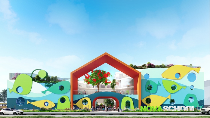 Trường học chuẩn quốc tế gần gũi thiên nhiên tại Aqua City - Ảnh 2. Trường học chuẩn quốc tế gần gũi thiên nhiên tại Aqua City - Ảnh 2.
