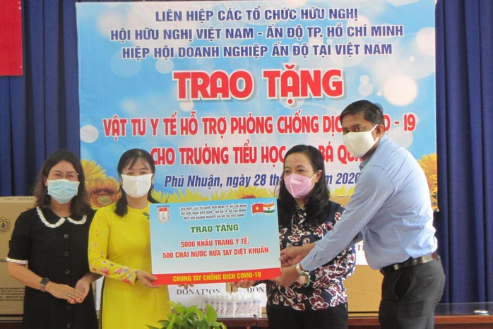 TP HCM gửi Công hàm chúc mừng kỷ niệm 75 năm ngày Độc lập Ấn Độ - Ảnh 1.