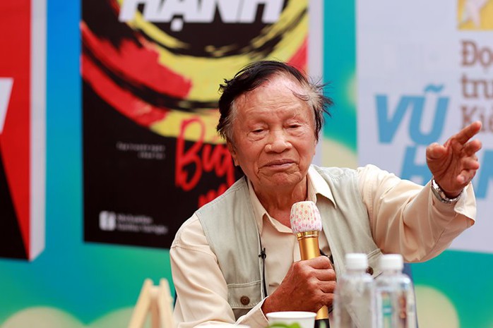 Nhà văn Vũ Hạnh qua đời, thọ 96 tuổi - Ảnh 1.
