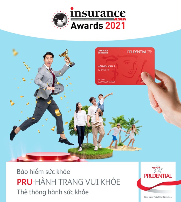 Prudential Việt Nam - Công ty bảo hiểm nhân thọ quốc tế của năm - Ảnh 2. Prudential Việt Nam - Công ty bảo hiểm nhân thọ quốc tế của năm - Ảnh 2.