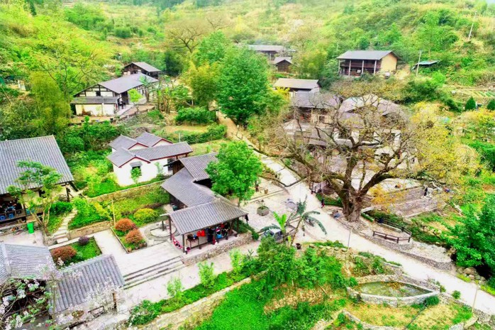 Những ngôi làng sinh thái tuyệt đẹp ở Trùng Khánh - Ảnh 1. Những ngôi làng sinh thái tuyệt đẹp ở Trùng Khánh - Ảnh 1.
