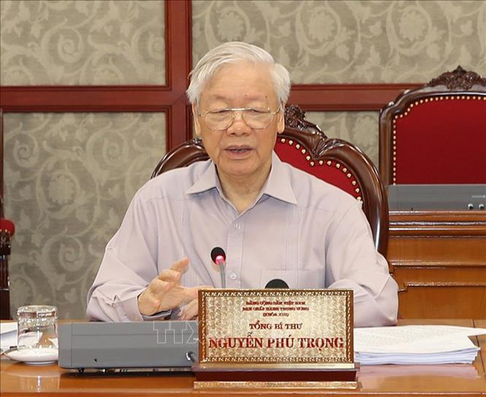 Ban Bí thư cảnh cáo Ban cán sự đảng UBND TP Hà Nội nhiệm kỳ 2016 - 2021 - Ảnh 1.