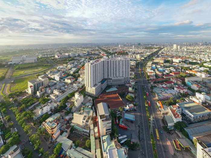 Nguồn cung căn hộ tại TPHCM sụt giảm - Ảnh 1. Nguồn cung căn hộ tại TPHCM sụt giảm - Ảnh 1.