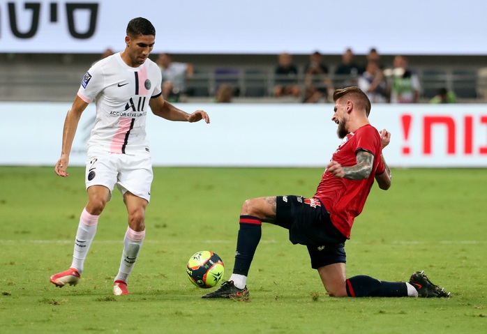 Vắng Neymar và Mbappe, PSG thất bại ở Siêu cúp Pháp - Ảnh 3. Vắng Neymar và Mbappe, tỷ lệ kèo góc nhà cái thất bại ở Siêu cúp Pháp - Ảnh 3.