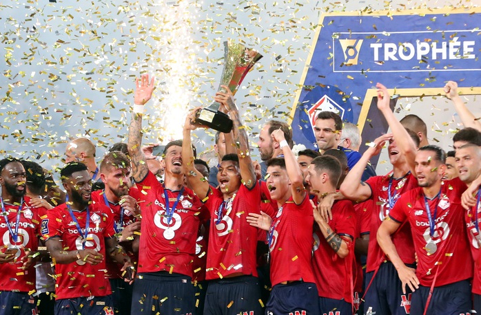 Vắng Neymar và Mbappe, PSG thất bại ở Siêu cúp Pháp - Ảnh 7. Vắng Neymar và Mbappe, tỷ lệ kèo góc nhà cái thất bại ở Siêu cúp Pháp - Ảnh 7.