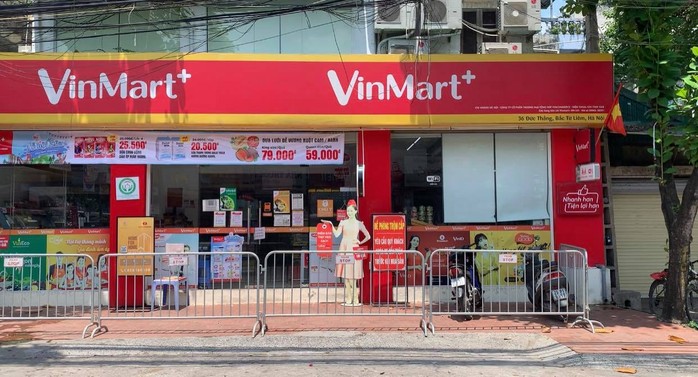 Danh sách 8 siêu thị và 15 cửa hàng VinMart/VinMart+ liên quan đến các ca F0 - Ảnh 1.