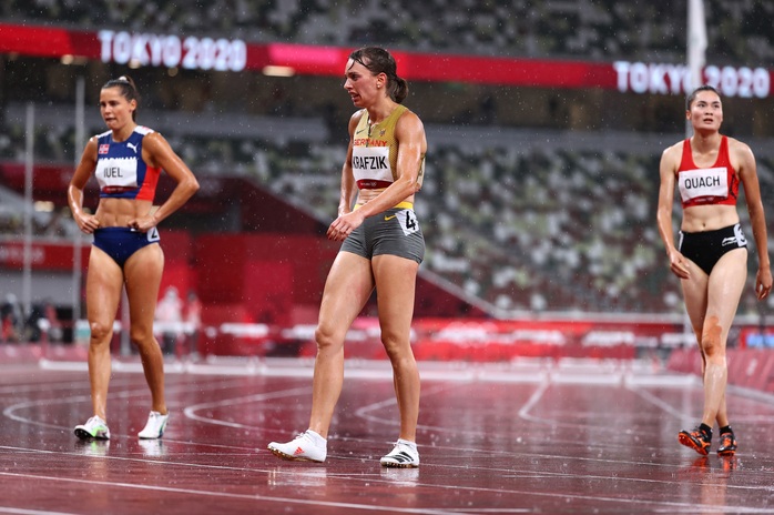 Olympic Tokyo ngày 2-8: Quách Thị Lan không phá kỷ lục cá nhân, dừng chân ở bán kết - Ảnh 4.