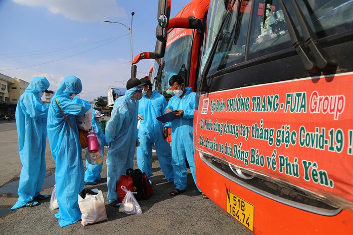 Danh sách 700 công dân Phú Yên được đón về quê ngày mai - Ảnh 2.