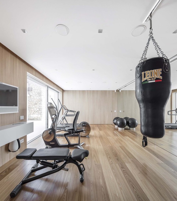 10 thiết kế phòng gym tại nhà - Ảnh 1. 10 thiết kế phòng gym tại nhà - Ảnh 1.