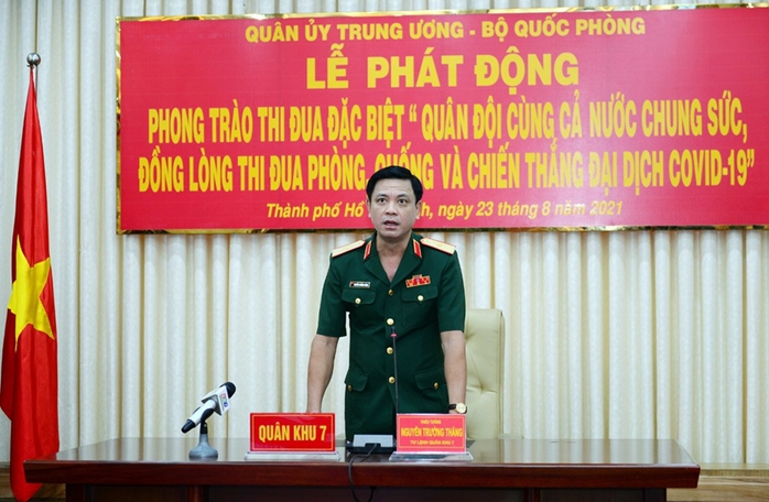 Quân ủy Trung ương - Bộ Quốc phòng phát động phong trào thi đua đặc biệt về phòng, chống Covid-19 - Ảnh 5.