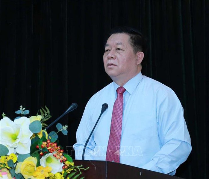 Ông Lê Hải Bình giữ chức Phó Trưởng Ban Tuyên giáo Trung ương - Ảnh 3.
