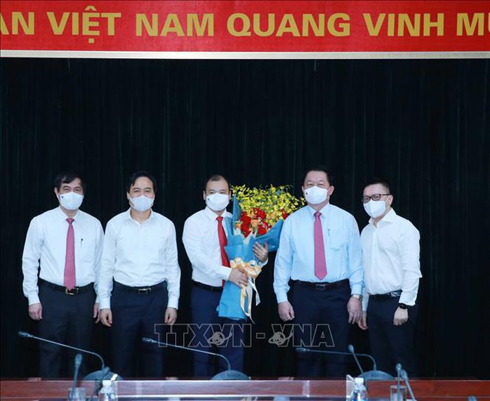 Ông Lê Hải Bình giữ chức Phó Trưởng Ban Tuyên giáo Trung ương - Ảnh 2.