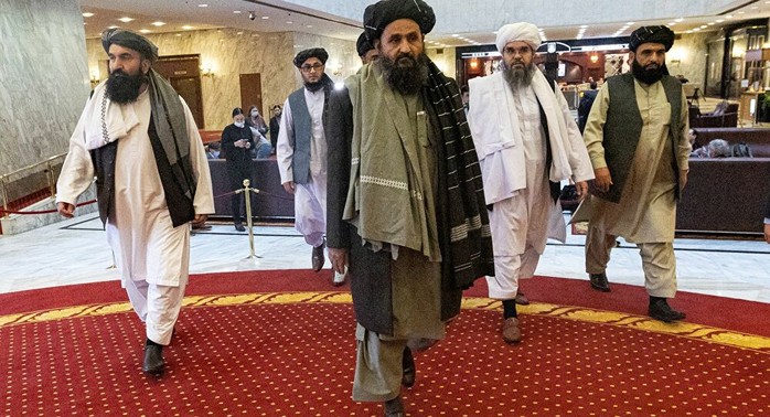 Vì sao giám đốc CIA đột ngột đến Afghanistan, bí mật gặp thủ lĩnh Taliban? - Ảnh 1.