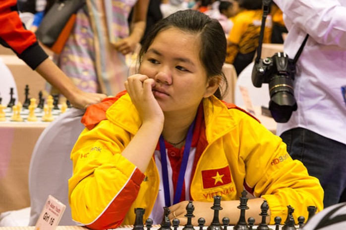12 kỳ thủ trẻ dự World Cup FIDE cờ nhanh - Ảnh 1.