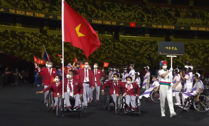 Khai mạc Paralympic Tokyo: Sắc màu của nhân văn và tình người - Ảnh 8.