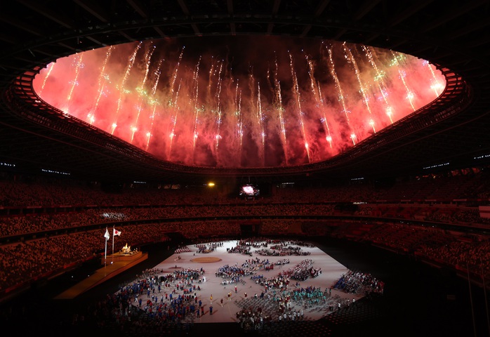 Khai mạc Paralympic Tokyo: Sắc màu của nhân văn và tình người - Ảnh 1.