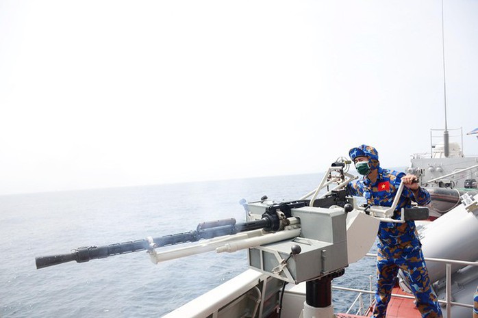 Đội tuyển Việt Nam thi đấu bắn pháo đối hải tại Army Games 2021 - Ảnh 4.