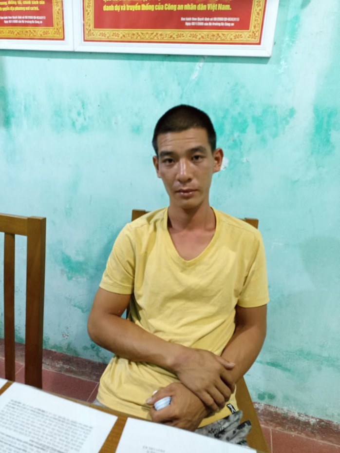 Quảng Nam: Bắt thanh niên chống người thi hành công vụ - Ảnh 1.
